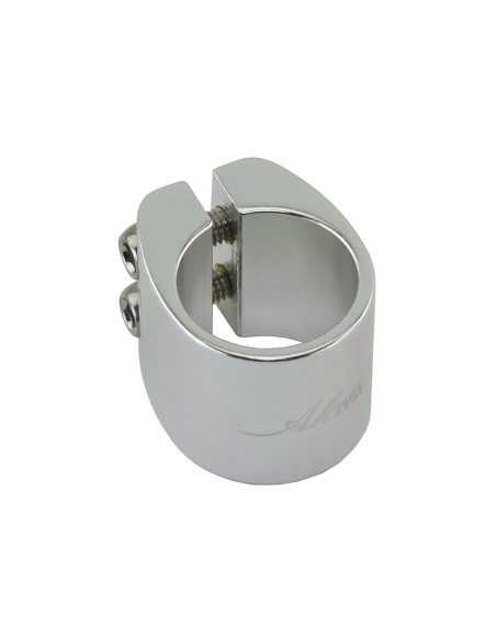 Alloy Seatpost Clamp cc-090a Outer Diameter 28.6mm Chrome.